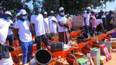 NDE trains 30 youths in horticulture in Bayelsa