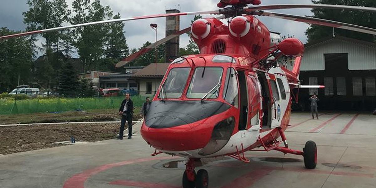 Śmigłowiec PZL Sokół jest w służbie TOPR od 1993 r.