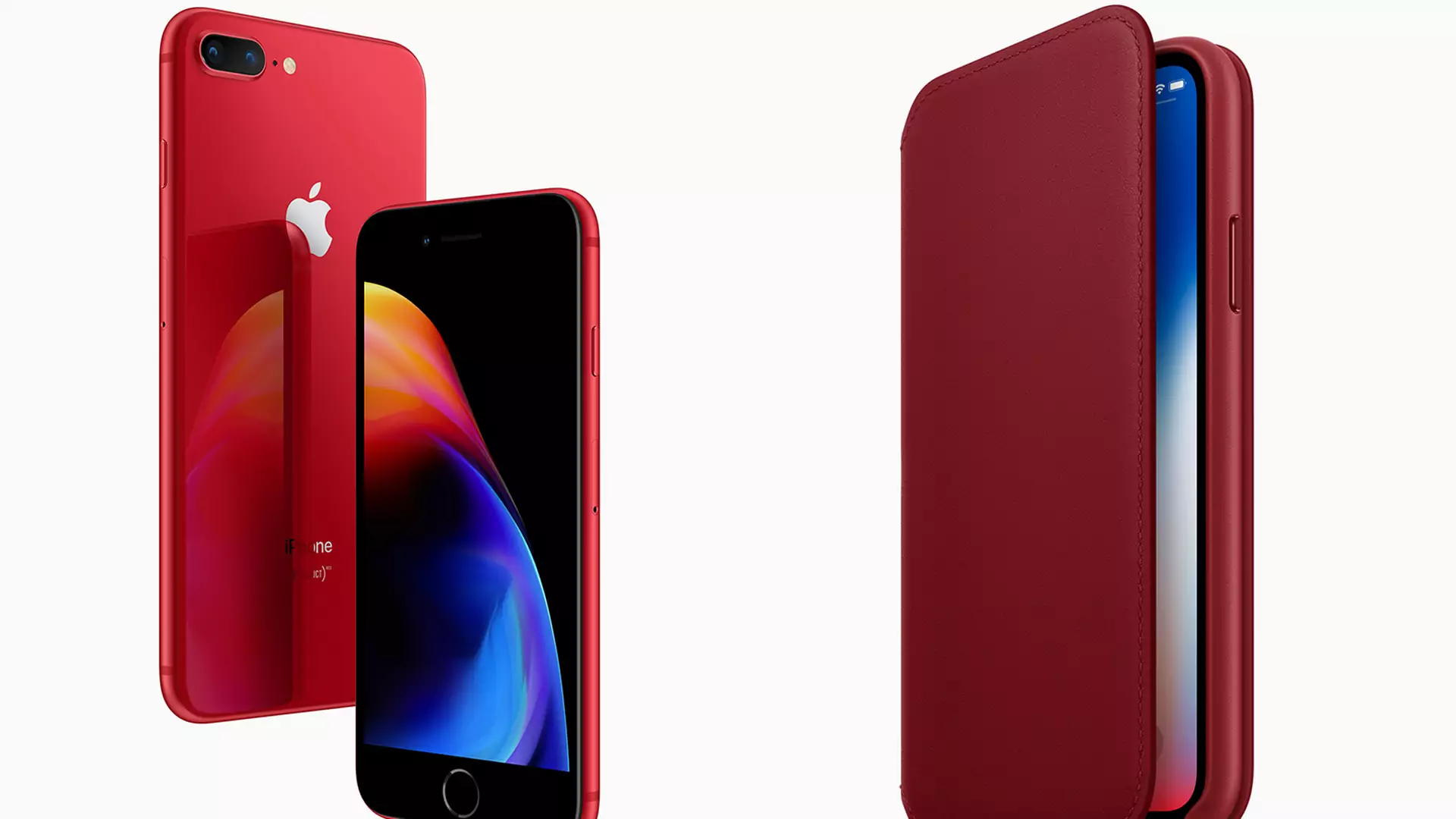 Od 10 kwietnia zamówisz iPhone 8 w kolorze karmazynowej czerwieni