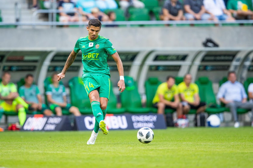 05.08.2018 WKS SLASK WROCLAW - LECH POZNAN EKSTRAKLASA PILKA NOZNA