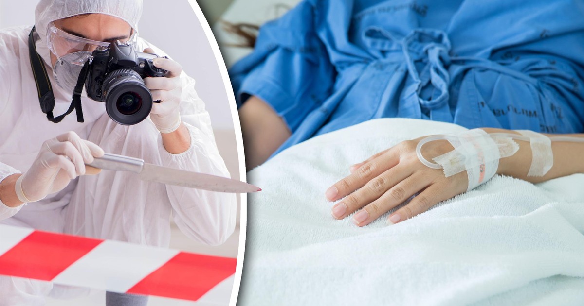 Zaginiona 12-latka szła na policjantów z nożami. Padły strzały