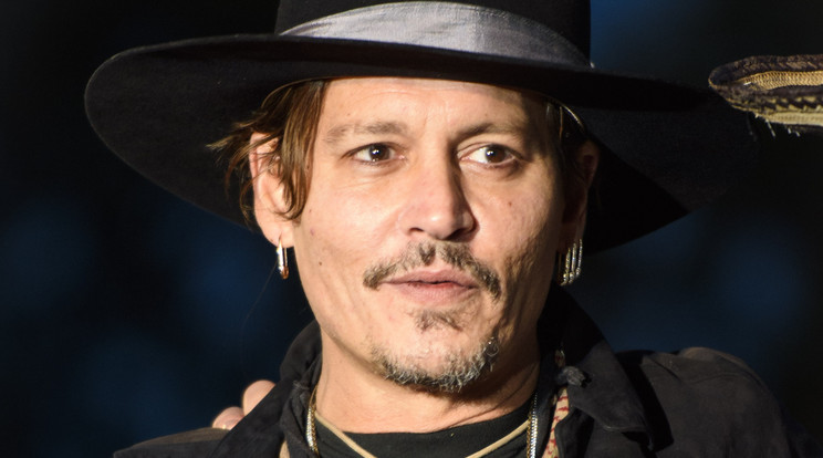 Meglepő tételt találtak Johnny Depp számláján/Fotó: Northfoto