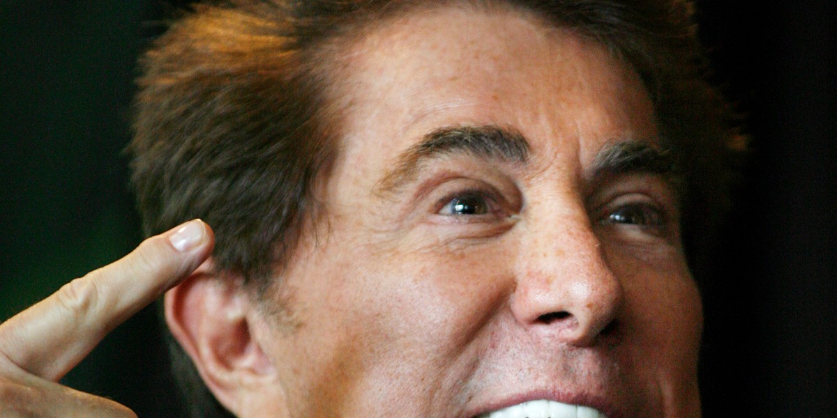 Steve Wynn just lost his slander appeal against Jim Chanos