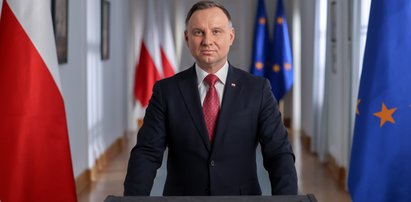 Prezydent Duda atakuje Łukaszenkę w orędziu! "Nasz kraj stał się celem ataku hybrydowego"