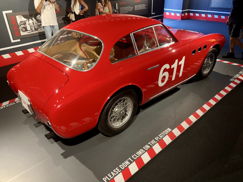 Muzeum Ferrari w Maranello