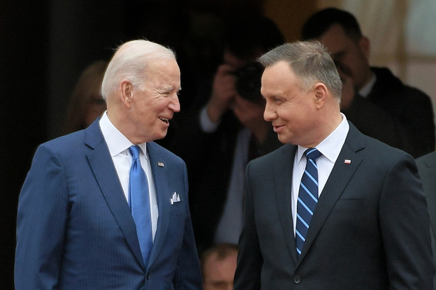 Wizyta prezydenta USA Joe Bidena w Polsce w 2022 roku