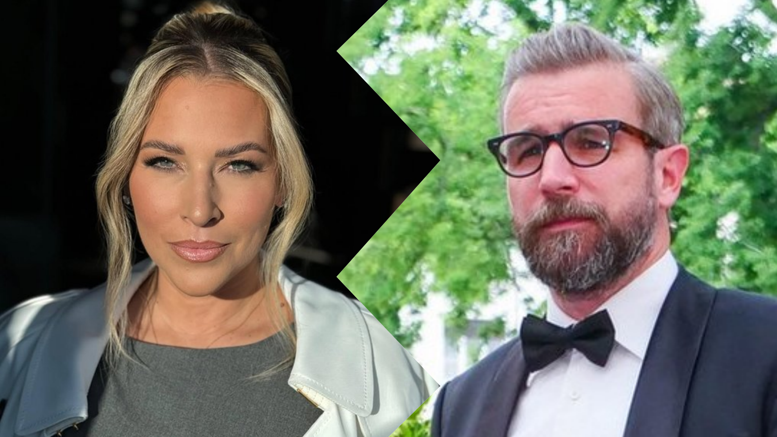 Bývalá tenisová špička Dominika Cibulková a jej expartner Michal Navara. 