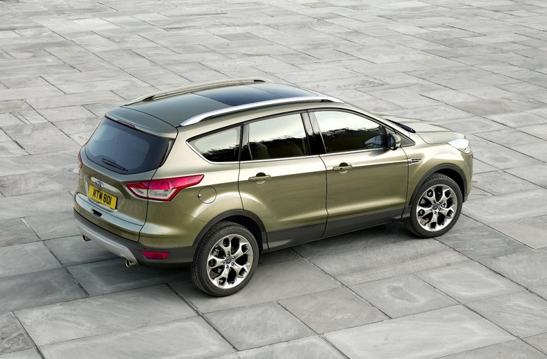 Nowy Ford Kuga: genewski debiut