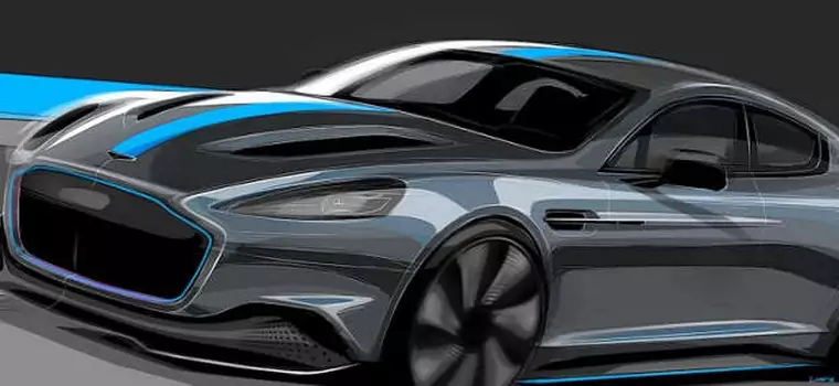 Elektryczny Aston Martin RapidE trafi na linie produkcyjne