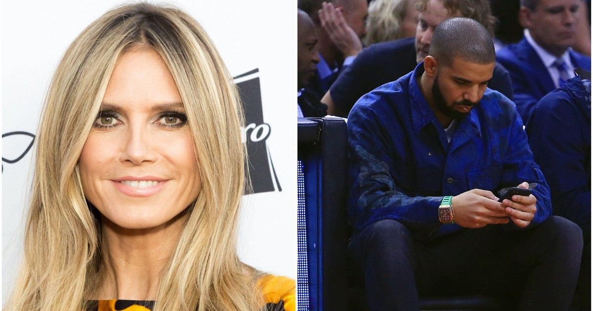 Heidi Klum apologized to Drake for telling the world she ghosted him(01)