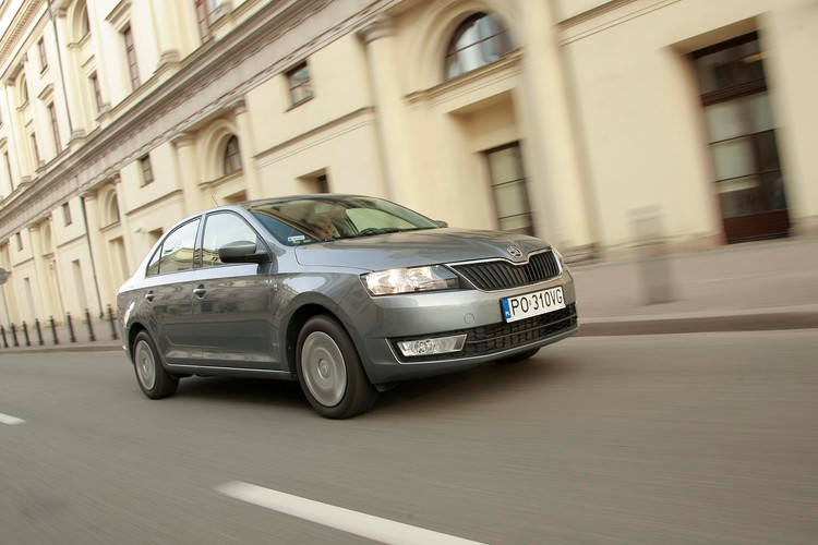 Skoda rapid