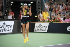 Najpiękniejsze nogi w świecie tenisa. Tym tytułem chwali się Daniela Hantuchova