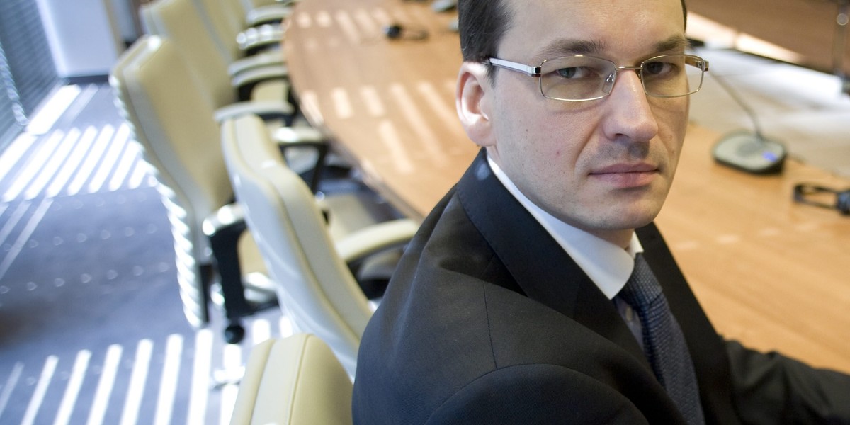 Mateusz Morawiecki, wicepremier 