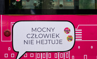 Kampania #HejtOVER trafiła do szkół podstawowych