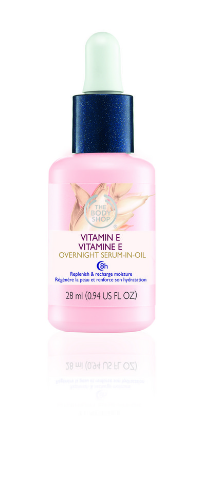 The Body Shop, Vitamin E Serum In Oil Bottle