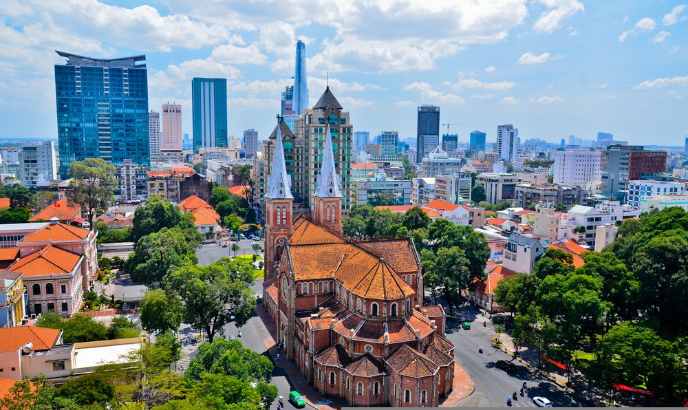 Hočiminovo mesto, Vietnam