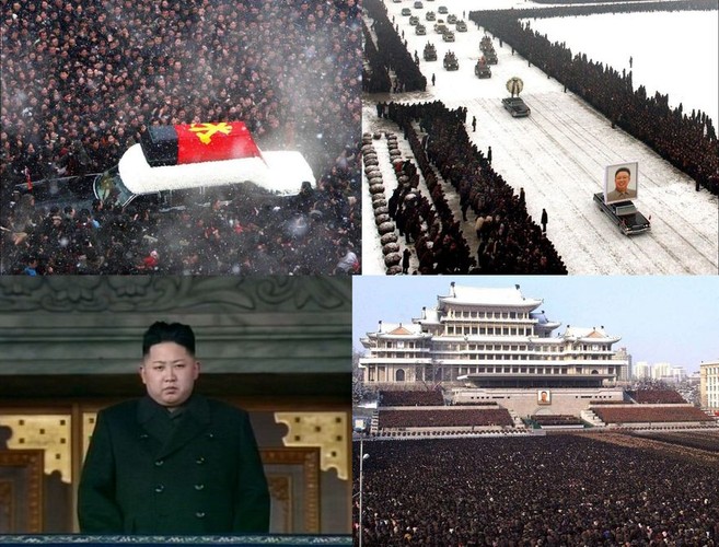 Pogrzeb Kim Dzong Ila w Phenianie