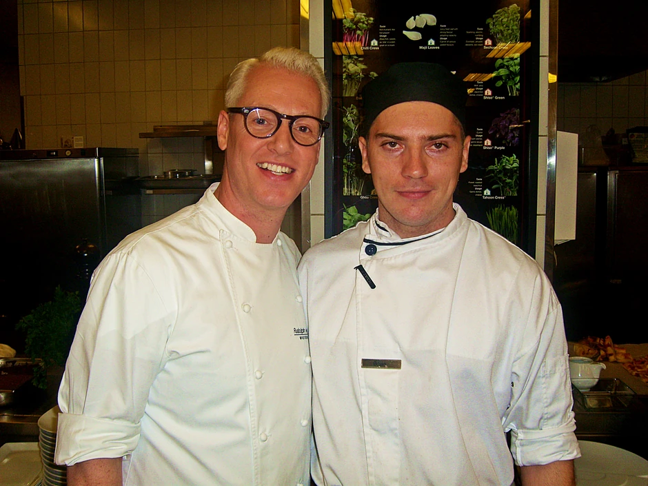 Rudolf Van Vin i Bojan Čitlučanin