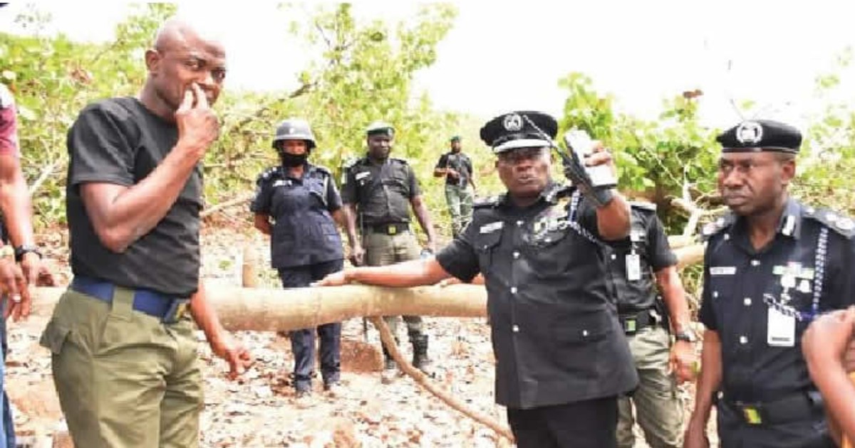 Police arrest 3 during kidnappers' den raid in Lagos - Vimarsana News