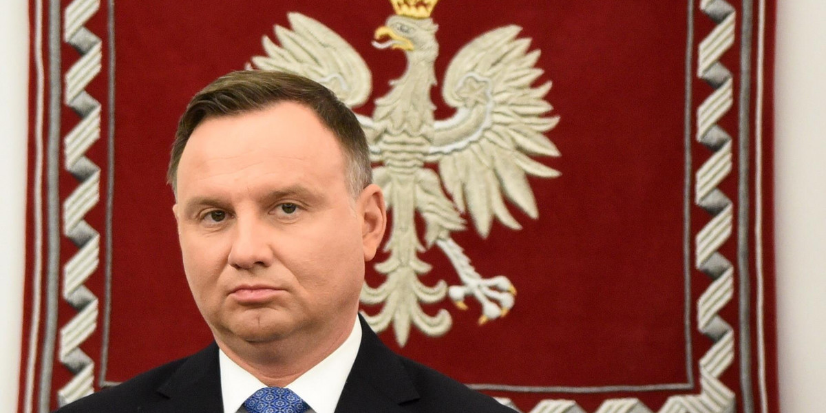 Prezydent Andrzej Duda