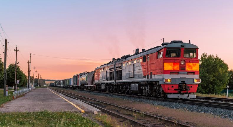 Russian Railways was ruled to be in default Monday.