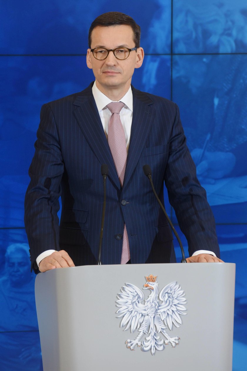 Premier Mateusz Morawiecki