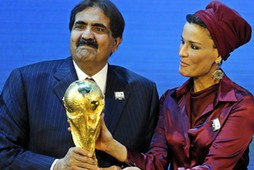 Sheikh Hamad bin Khalifa Al Thani  Katar Mundial