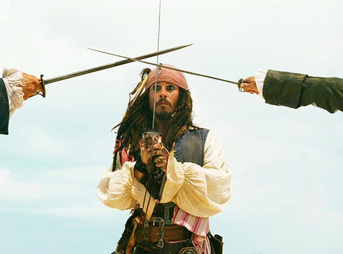 'Piraci z Karaibów'  Skrzynia Umarlaka 2006