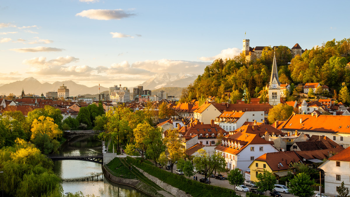 Lublana: doskonała pogoda i świetne jedzenie. Z Polski dojedziesz pociągiem