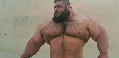Wygląda jak Hulk i chce walczyć z ISIS