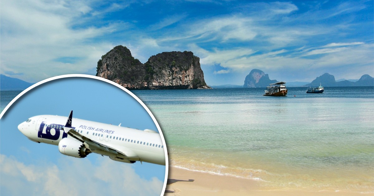 Nowe połączenie lotnicze do raju startuje. LOT poleci tam bezpośrednio z Warszawy