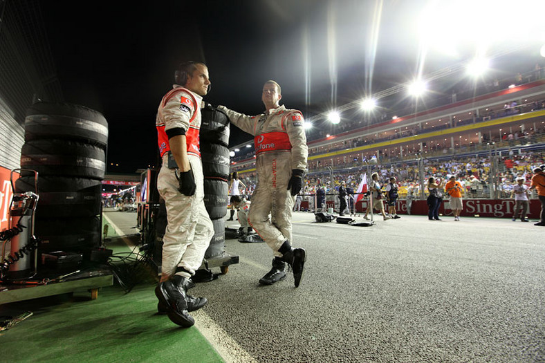 Grand Prix Singapuru 2009: sukces Hamiltona - fotogaleria Jiři Křenek