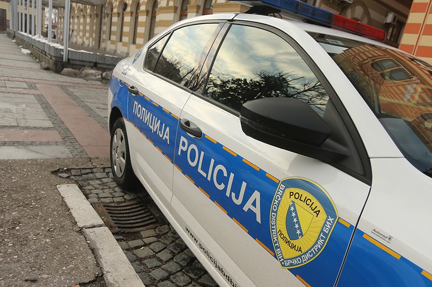 Policija Brčko