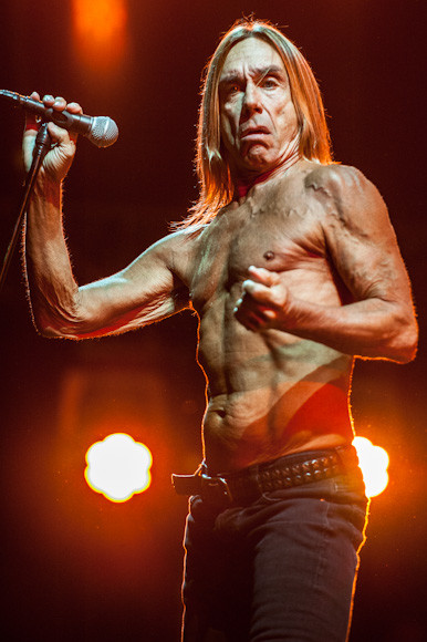 OFF Festival 2012: Iggy Pop &amp; The Stooges (fot. Monika Stolarska / Onet)