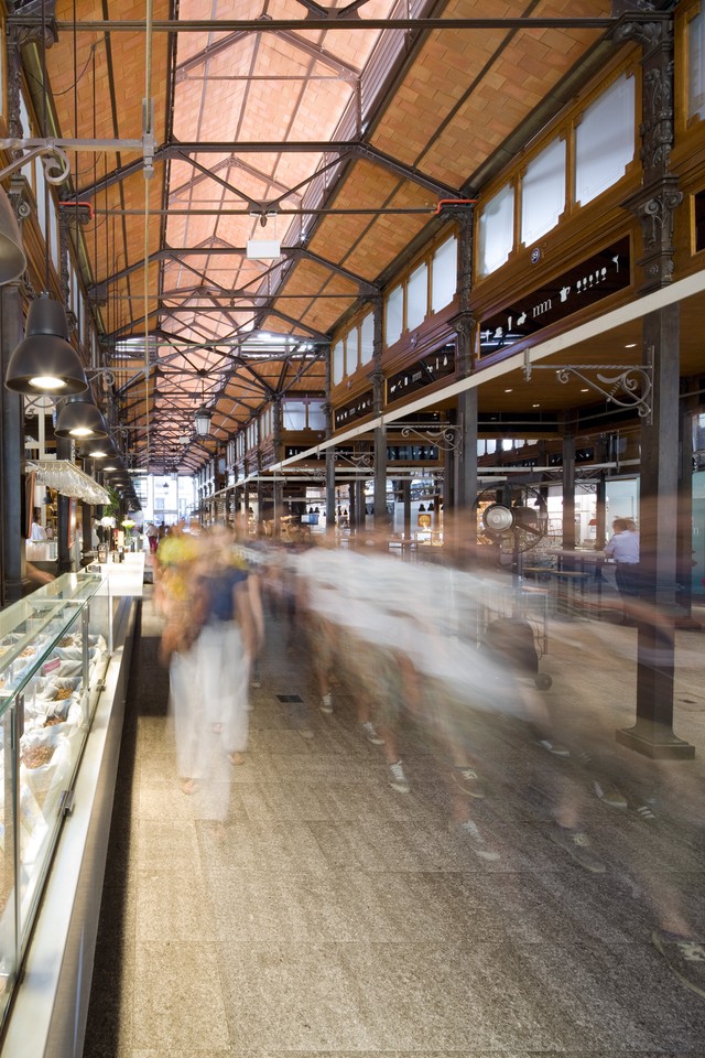 Mercado de San Miguel (Madryt, Hiszpania)