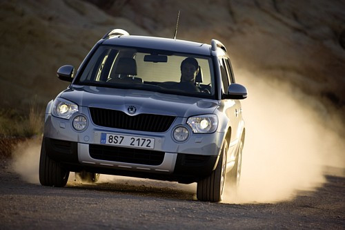 Skoda Yeti po pierwszych testach