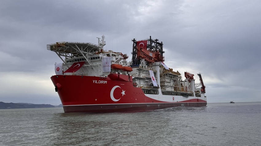 Turski brod na Crnom moru