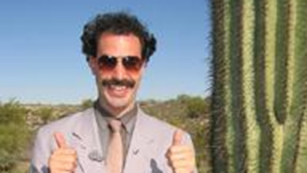 Film "Borat" z Sachą Baronem Cohenem niespodziewanie wyprzedził komedię "Śnięty Mikołaj 3" i animację "Wpuszczony w kanał" zajmując pierwsze miejsce w