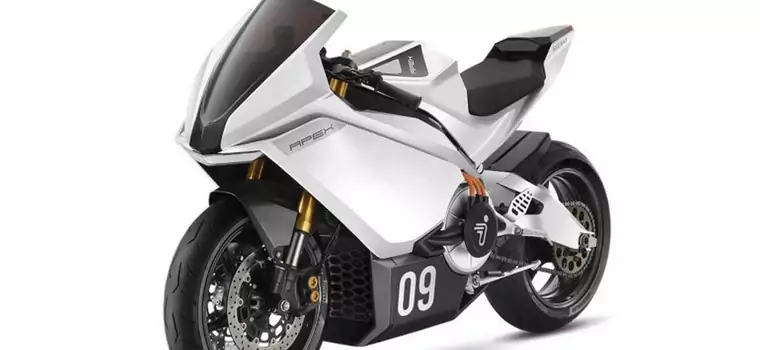 Segway Apex - firma pokazała koncept elektrycznego motocykla