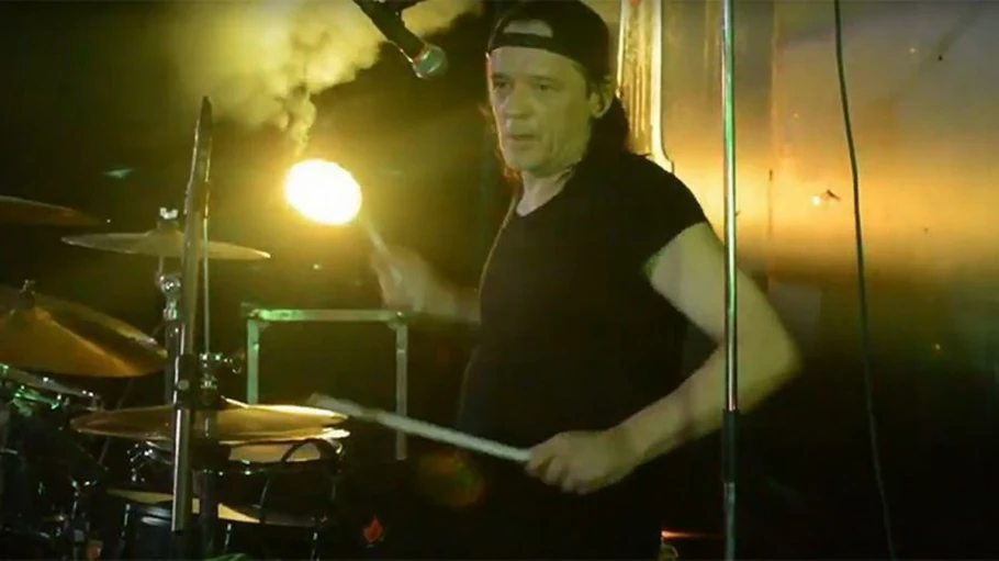 Dražen Šulc (Foto: Screenshot YouTube/RB Custom Drums)