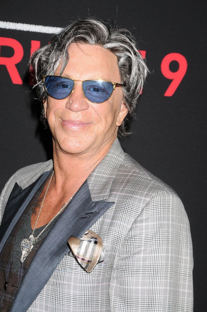 Mickey Rourke