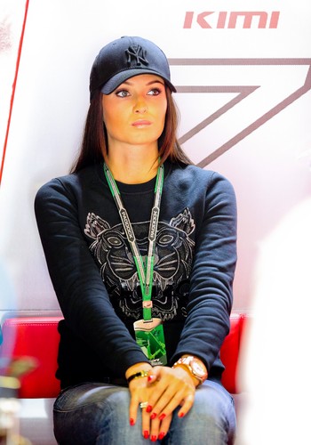 Oto Minttu Virtanen, piękna dziewczyna Kimiego Raikkonena