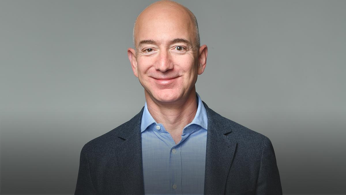 Jeff Bezos - najbogatszy człowiek świata, jego majątek wyceniono na 191 mld dolarów