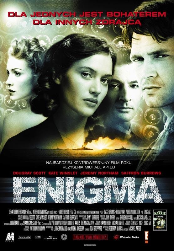 Enigma - plakat