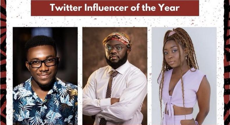 Kwadwo Sheldon, Fire Stick fail to shine as KalyJay grabs top award at Pulse Influencer Awards 2021