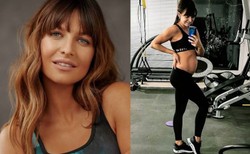 Anna Lewandowska nawet w ciąży nie zwalnia tempa: Trenuję 3 razy w tygodniu