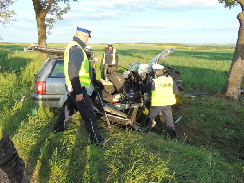 Tragiczny wypadek między Rusocinem a Nysą