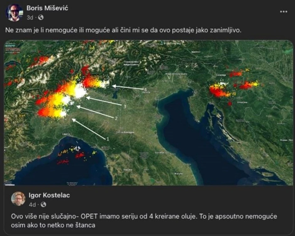 Teorije zavere, Igor Kostelac