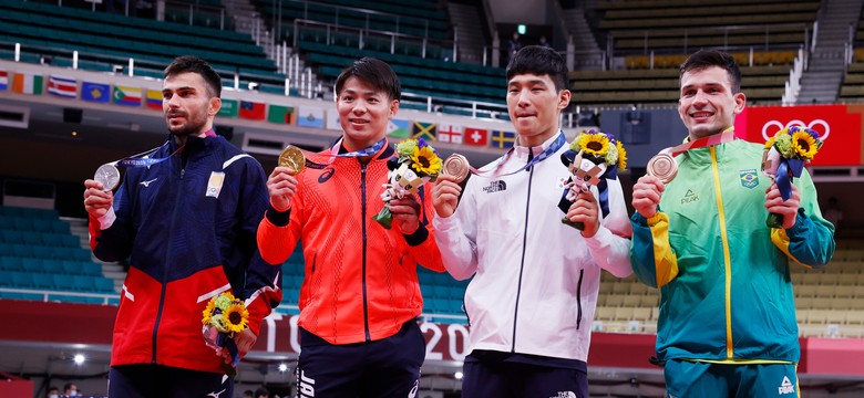 Tokio 2020. MKOl pozwolił na zdjęcie maseczek na podium