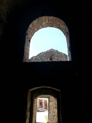 MISTRA, Grecja. Kamienne opuszczone miasto